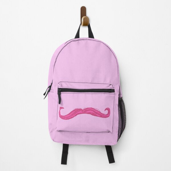 Item preview, Handlebar Mustache (pink) designed and sold by -ink-.