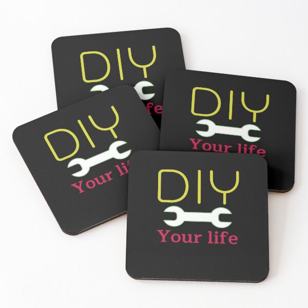 Item preview, D i y your life Yellow t-shirt designed and sold by No-i-za.