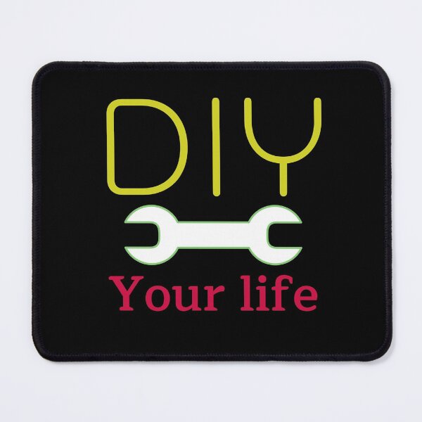 Item preview, D i y your life Yellow t-shirt designed and sold by No-i-za.