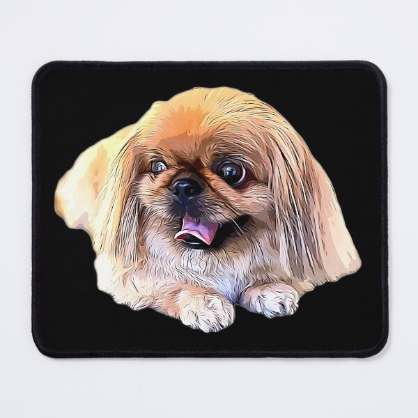 Item preview, Pekingese Dog designed and sold by ElegantCat.