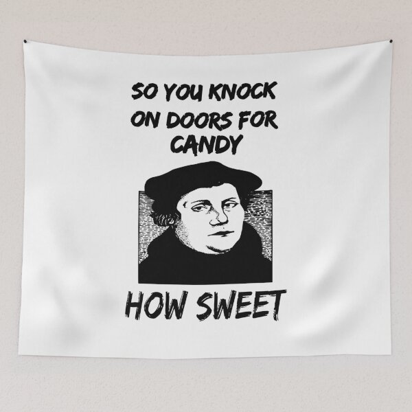 Item preview, Happy Reformation Day! Martin Luther designed and sold by classicmusings.