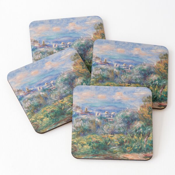 Item preview, Landscape (Paysage) (1917) by Pierre-Auguste Renoir designed and sold by HipHop-.