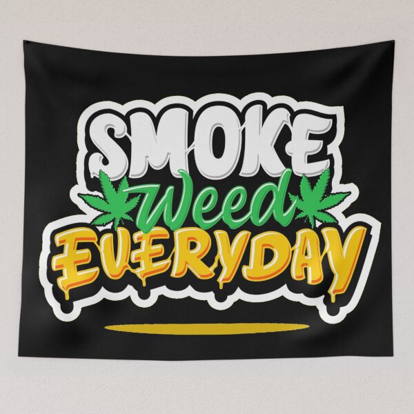 Item preview, High life Smoke weed everyday designed and sold by Golden-place.