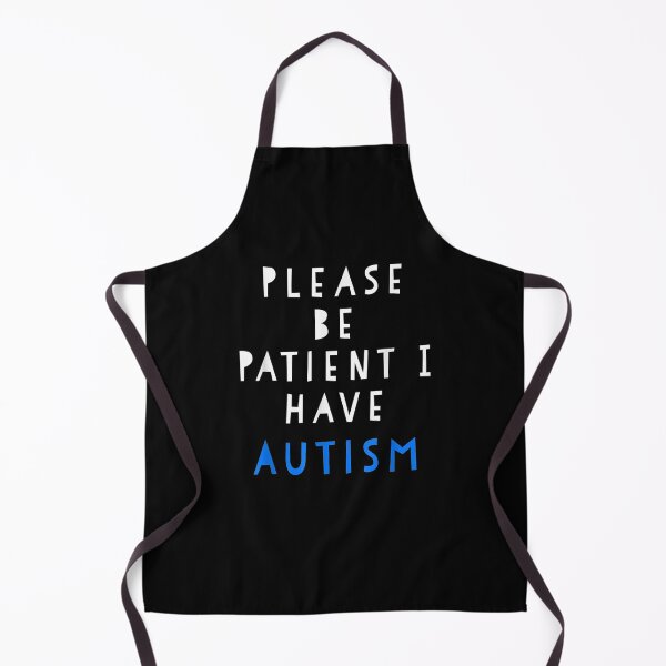 Aperçu de l'œuvre S'il vous plaît Patient Autisme créée et vendue par donnagia.