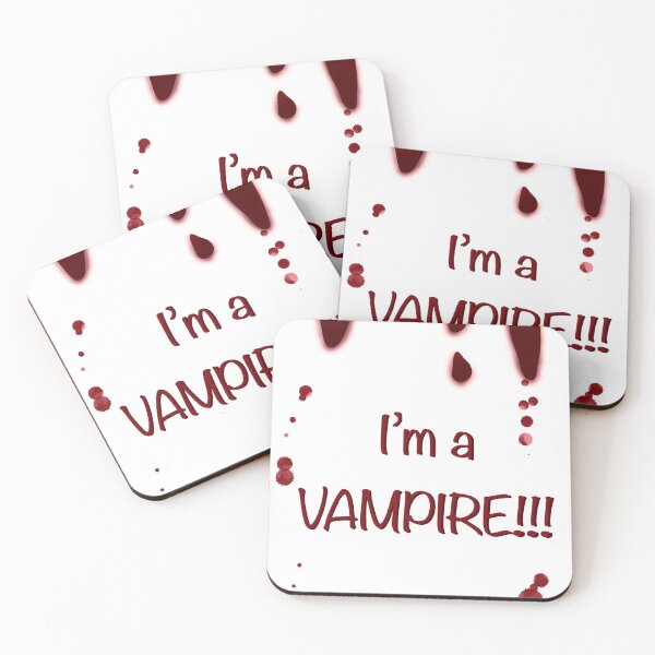 Item preview, I’m a vampire!!!! designed and sold by StudioSamanthaa.