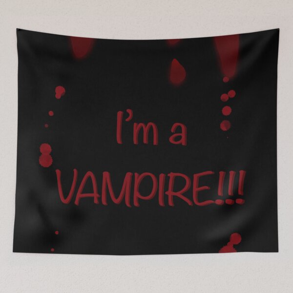 Item preview, I’m a vampire!!!! designed and sold by StudioSamanthaa.