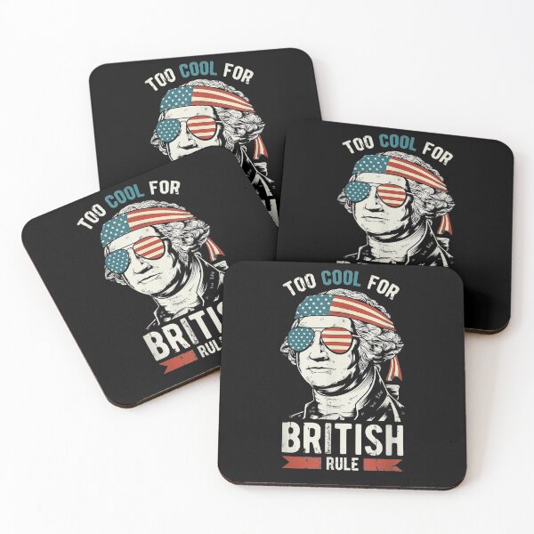 Item preview,  George Washington Cool British Rule July designed and sold by donnagia.