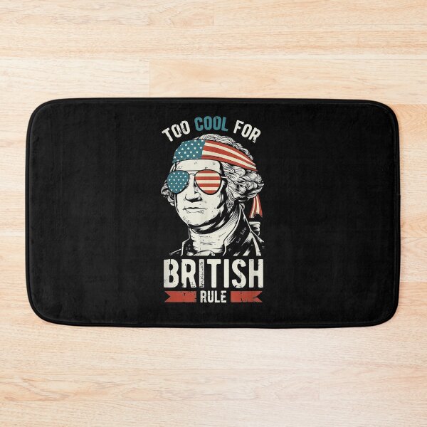 Item preview,  George Washington Cool British Rule July designed and sold by donnagia.