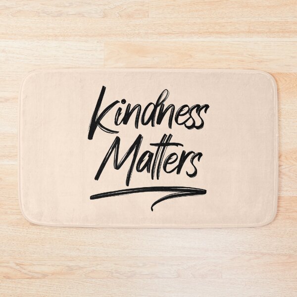 Item preview, Kindness Matters designed and sold by cafeteeria.