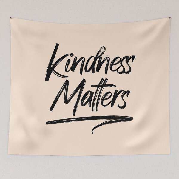 Item preview, Kindness Matters designed and sold by cafeteeria.