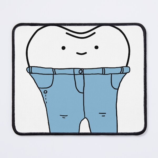 Item preview, Oral high jean designed and sold by Toothy Designs.