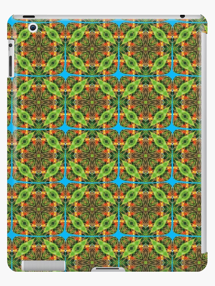 Funda y vinilo para iPad «Patrón de flor de Canna que se asemeja al pico de  un pájaro» de Patternflower | Redbubble