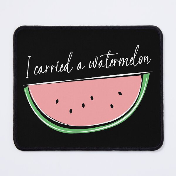 Item preview, Dirty Dancing - I Carried a Watermelon (Black) designed and sold by IconartDesign.