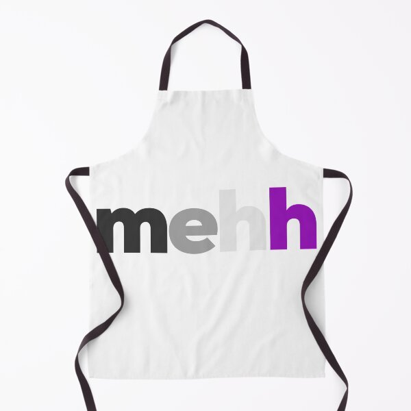 Item preview, Mehh. Asexual Pride designed and sold by Subtle Pride Shop.