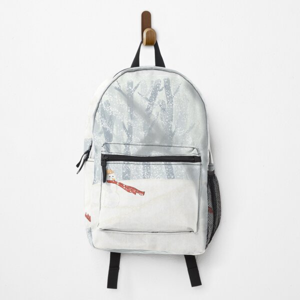 Item preview, snowman in a blizzard designed and sold by -ink-.