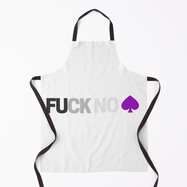 Item preview, Hell No. Asexual Pride designed and sold by Subtle Pride Shop.