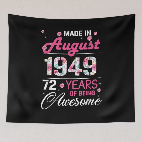 Item preview,  1949 August Girls Birthday Gift Years Made designed and sold by donnagia.