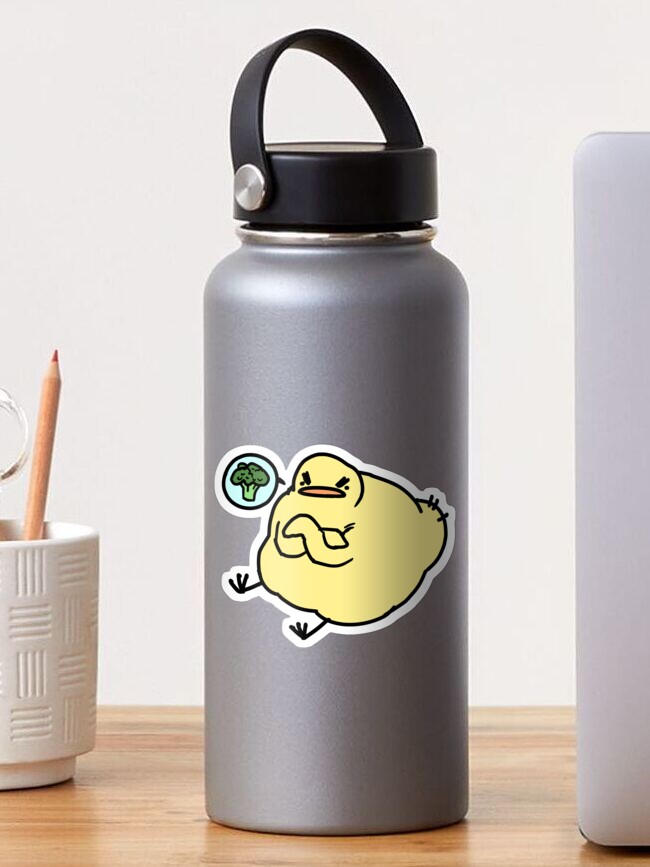 Thumbnail 1 of 3, Sticker, Picky Birdblob designed and sold by Sabtastic.