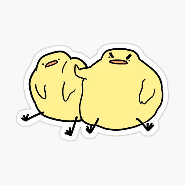 Go'Wey Birdblob Sticker