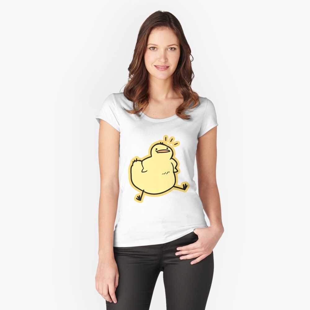 Item preview, Fitted Scoop T-Shirt designed and sold by Sabtastic.