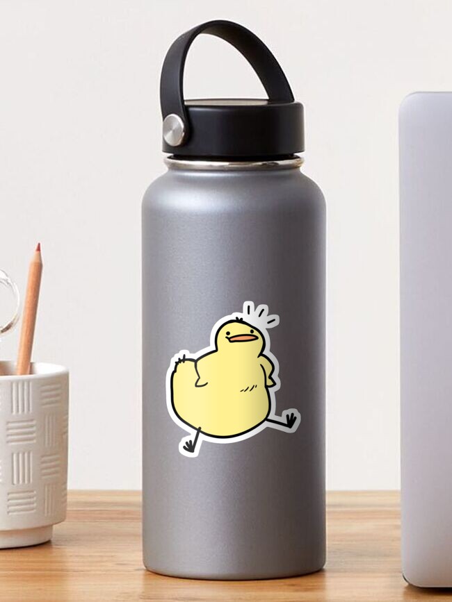 Thumbnail 1 of 3, Sticker, Good Birdblob designed and sold by Sabtastic.