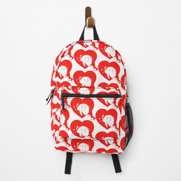 Item preview, Just a girl who loves manatees (Red) designed and sold by Q3Designs.