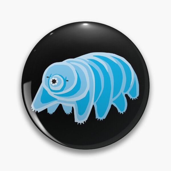 Item preview, Chubby Tardigrade Cute Baby Blue designed and sold by KerriKerri.