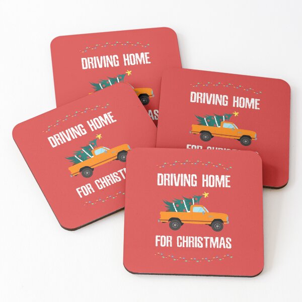 Item preview, Driving home for Christmas designed and sold by ProArtzilla.