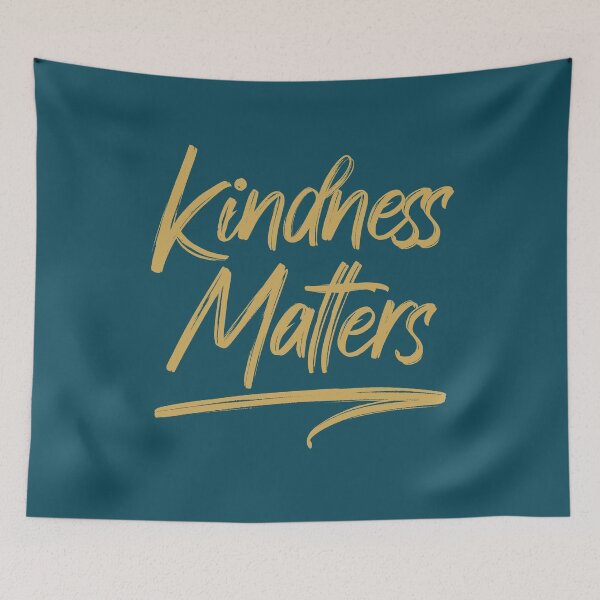 Item preview, Kindness Matters designed and sold by cafeteeria.