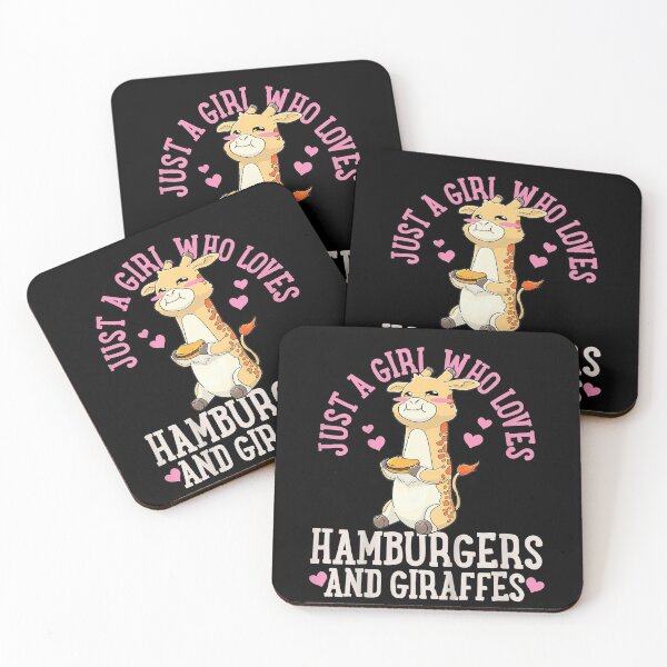 Item preview,  Kids Hamburger Giraffe Anime Gift designed and sold by donnagia.