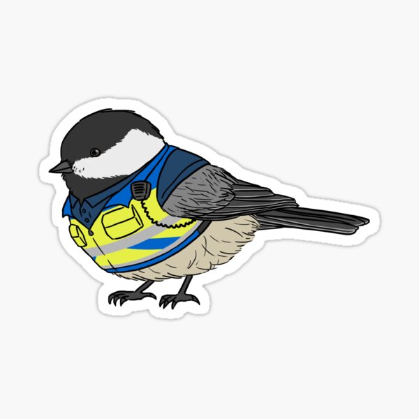 Item preview, Vancouver Train Station Chickadee designed and sold by Orcanadian.