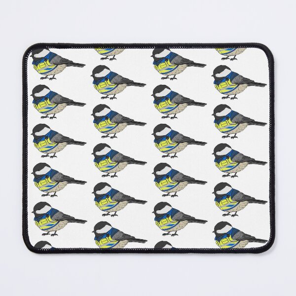 Item preview, Vancouver Train Station Chickadee designed and sold by Orcanadian.