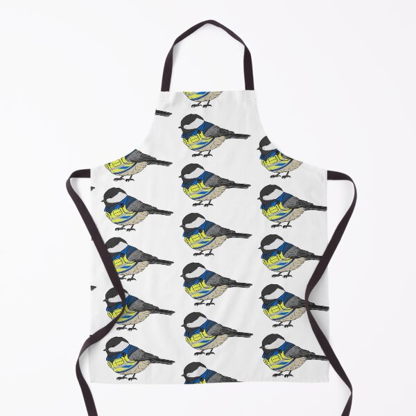Item preview, Vancouver Train Station Chickadee designed and sold by Orcanadian.