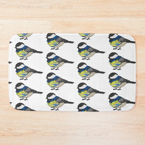 Item preview, Vancouver Train Station Chickadee designed and sold by Orcanadian.