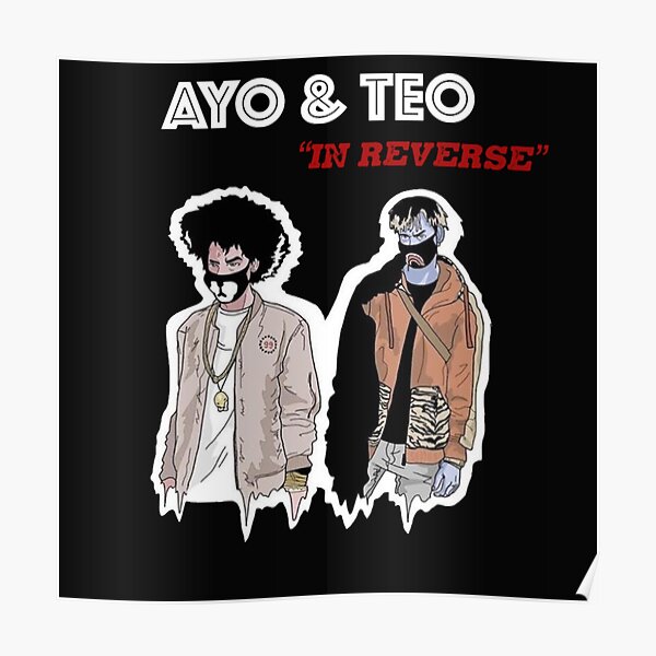 ayo and teo in reverse roblox id