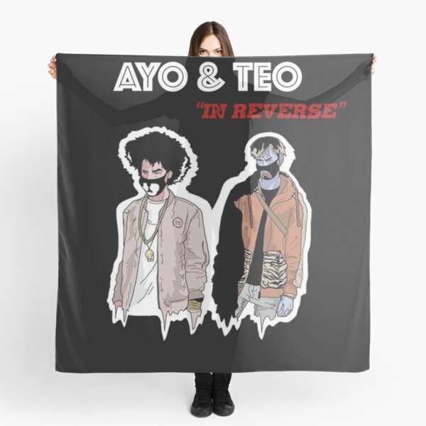 ayo and teo in reverse cover