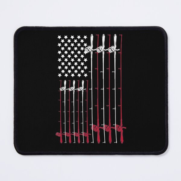 Item preview, Fishing Flag Fish Hunting American designed and sold by donnagia.