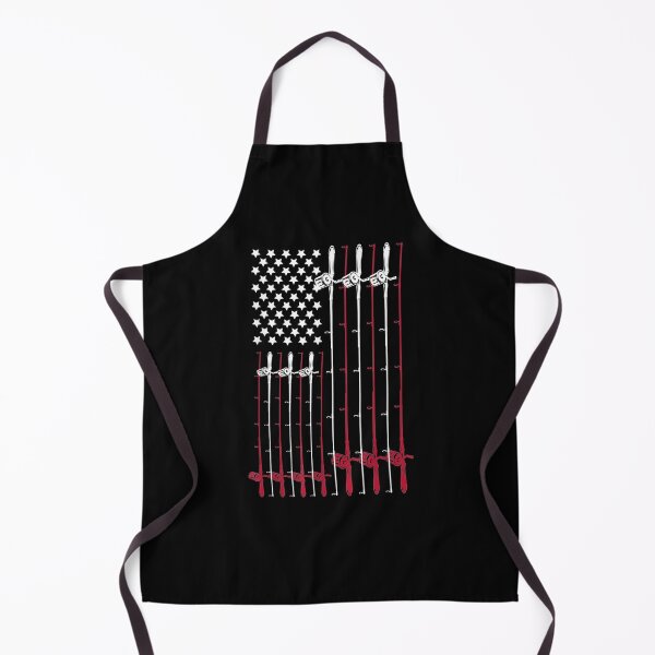 Item preview, Fishing Flag Fish Hunting American designed and sold by donnagia.