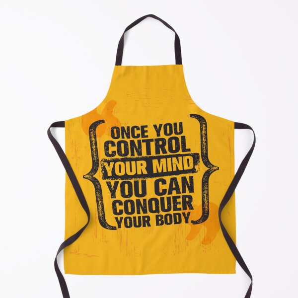 Item preview, Once You Control Your Mind You Can Conquer Your Body. designed and sold by Golden-place.