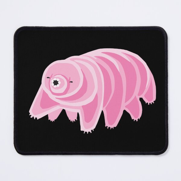 Item preview, Chubby Tardigrade Cute Baby Pink designed and sold by KerriKerri.