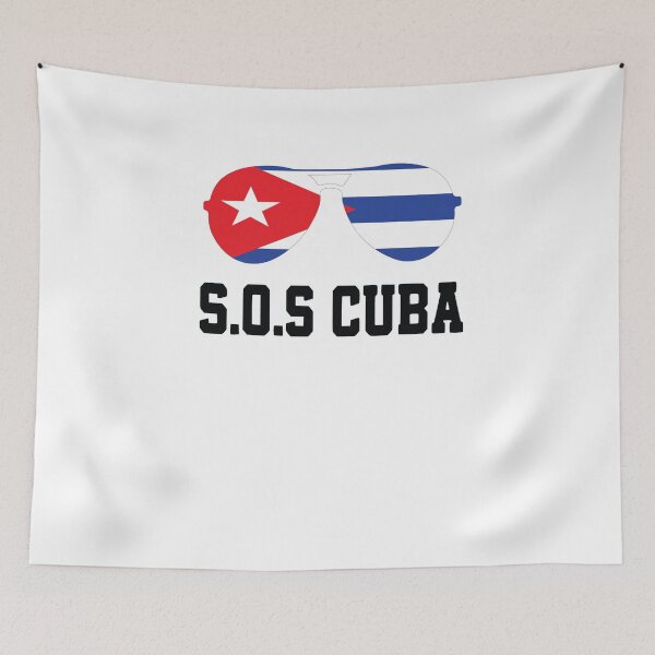 Item preview, SOS Cuba -  Patria Y Vida designed and sold by HROC.