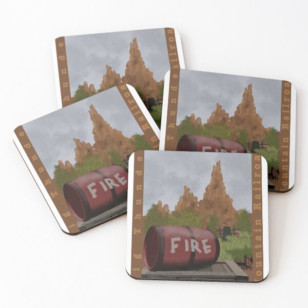 Item preview, Big Thunder Mountain Railroad designed and sold by MCLHDesigns.