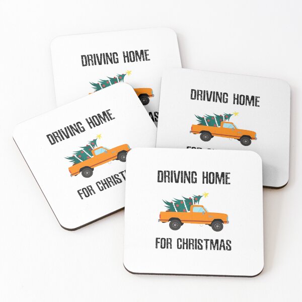 Item preview, Driving home for Christmas designed and sold by ProArtzilla.