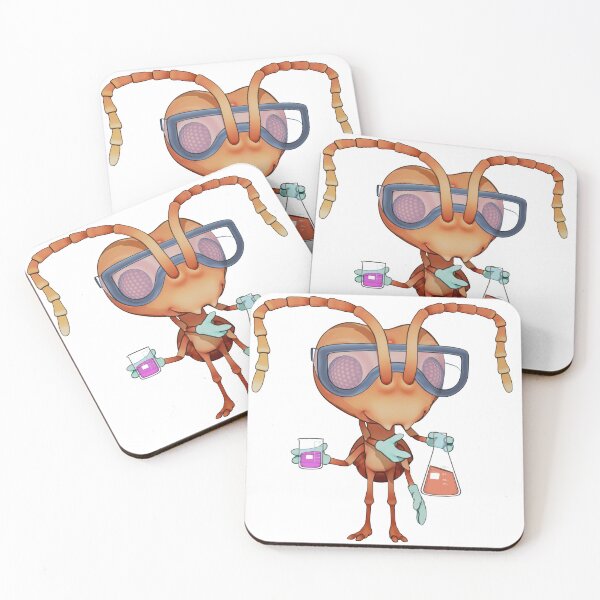 Item preview, Scientist Antonia, Cartoon designed and sold by SciAnts.