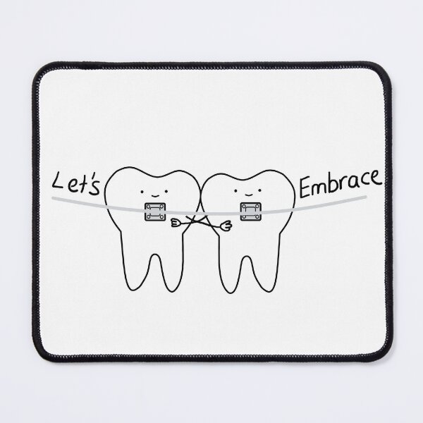 Item preview, Let's Embrace designed and sold by Toothy Designs.