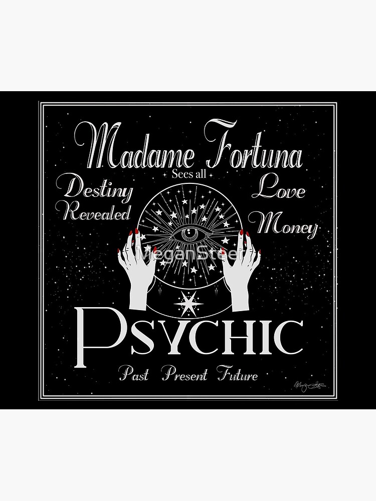 Madame Fortuna Sees All by MeganSteer