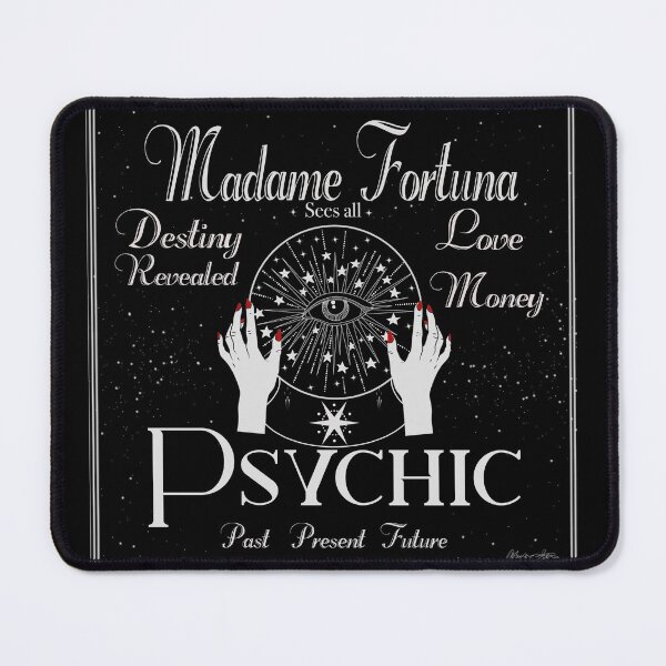 Item preview, Madame Fortuna Sees All designed and sold by MeganSteer.