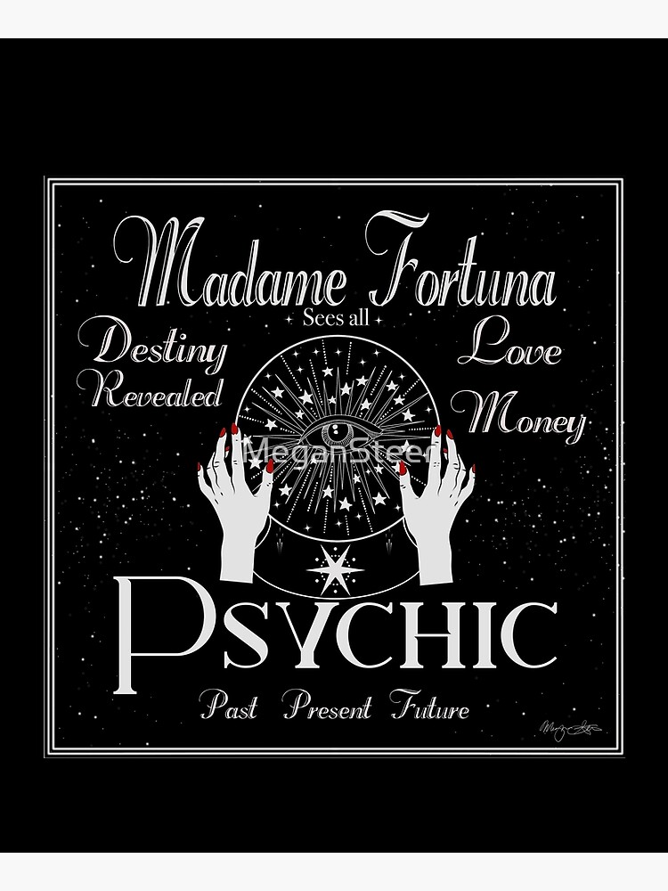 Madame Fortuna Sees All by MeganSteer