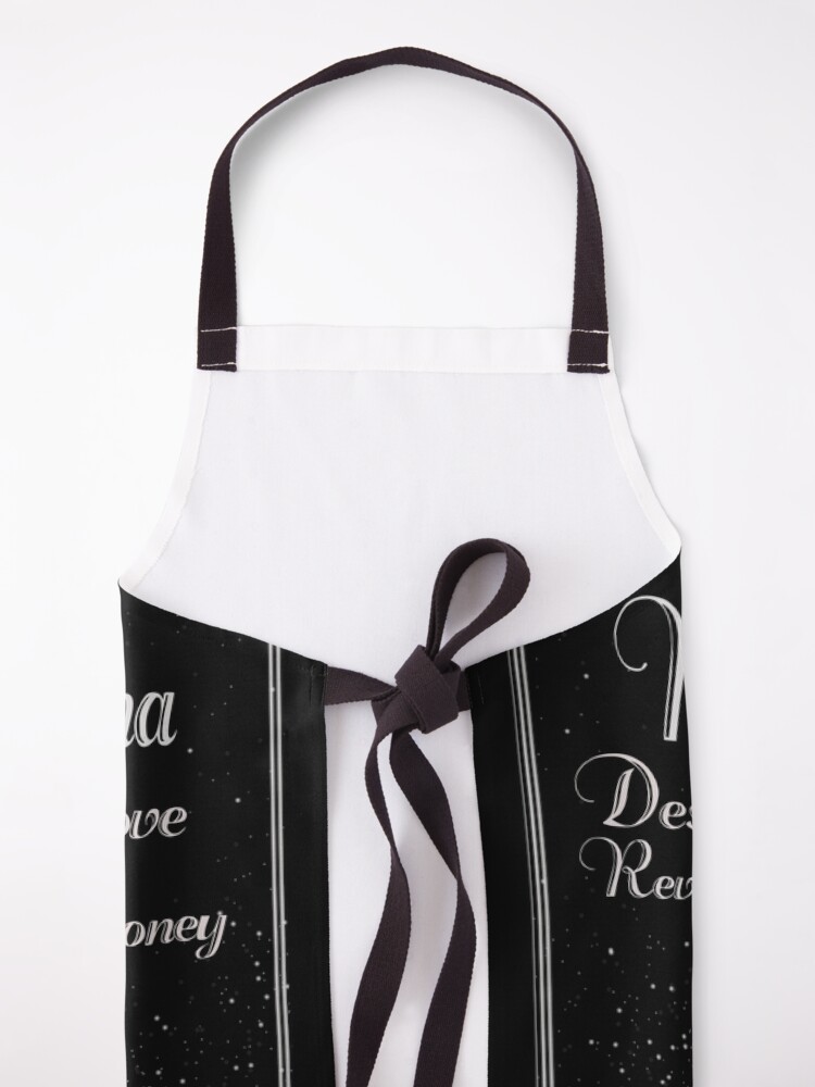 Alternate view of Madame Fortuna Sees All Apron