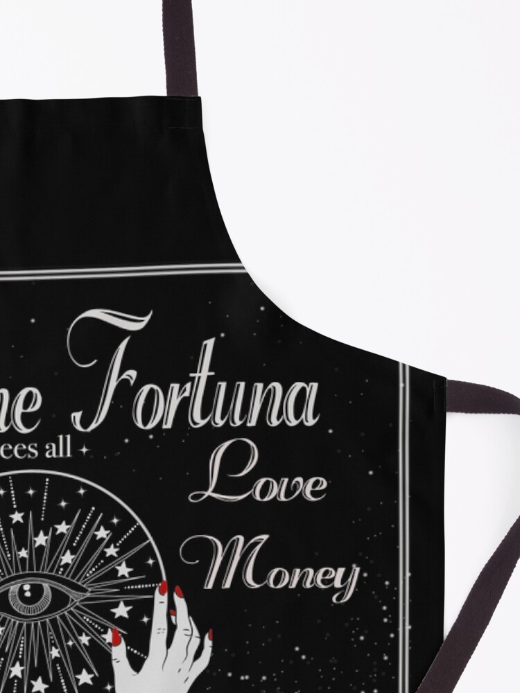 Alternate view of Madame Fortuna Sees All Apron